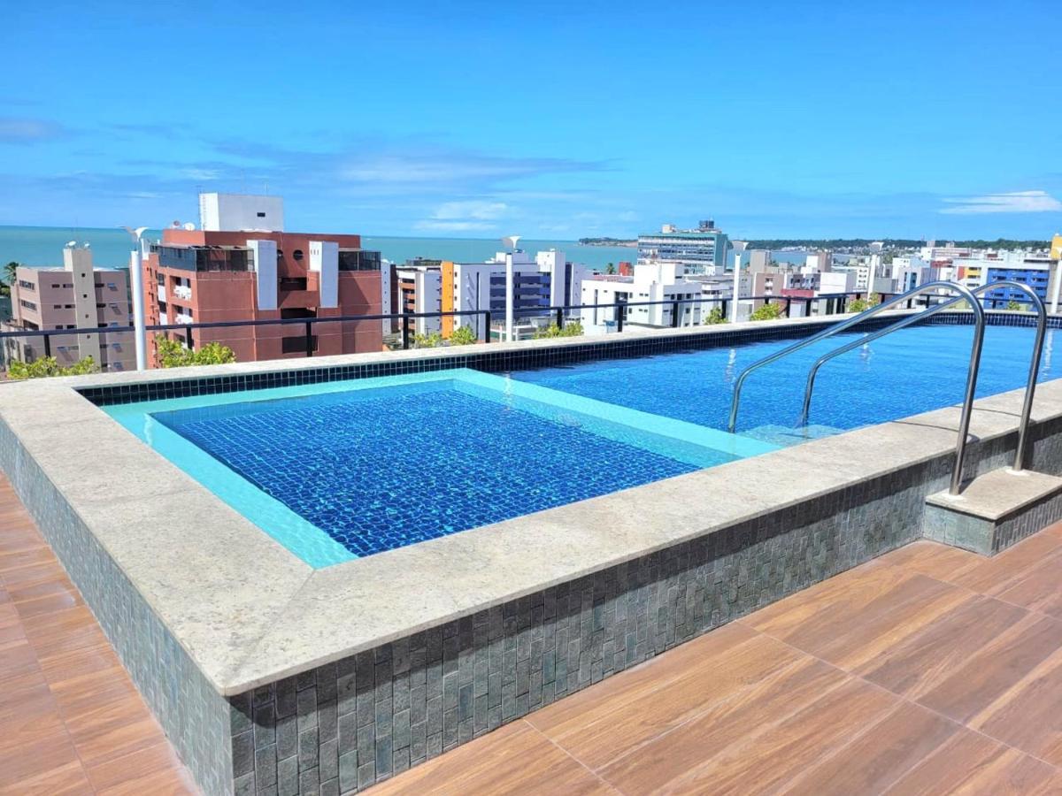 Apartamento Praia Cabo Branco - Joao Pessoa João Pessoa Exterior foto