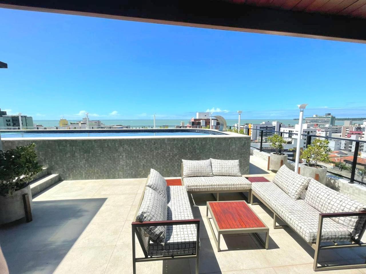 Apartamento Praia Cabo Branco - Joao Pessoa João Pessoa Exterior foto