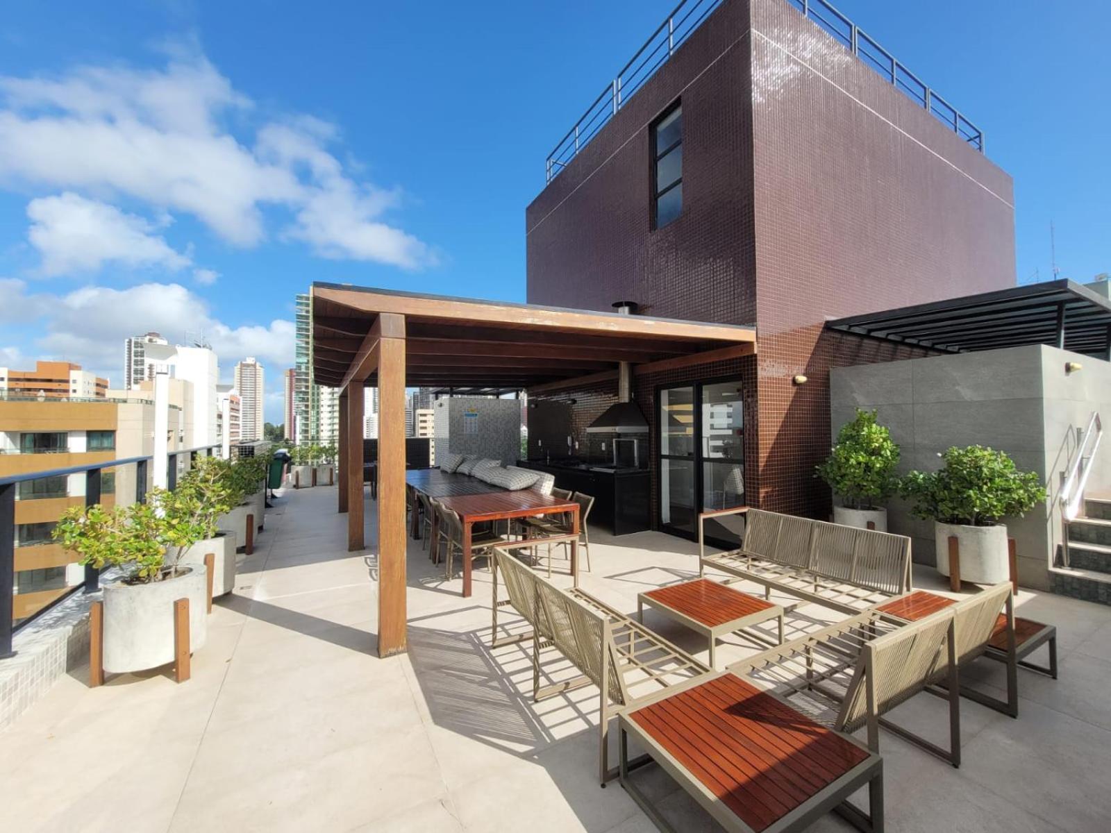 Apartamento Praia Cabo Branco - Joao Pessoa João Pessoa Exterior foto